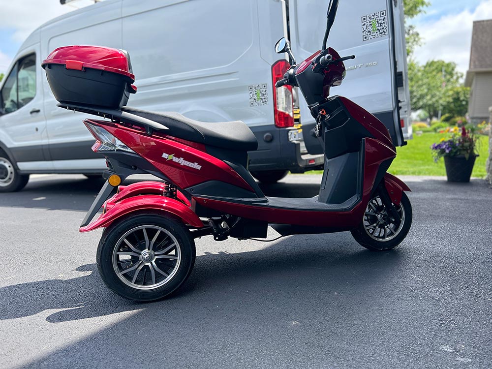 If you have a mobility scooter in need of repair, please inquire about our diagnostic repair services.
