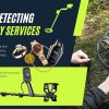 Metal Detecting Recovery Services: Gold, Ring, Jewelry, Phone, Key Fob