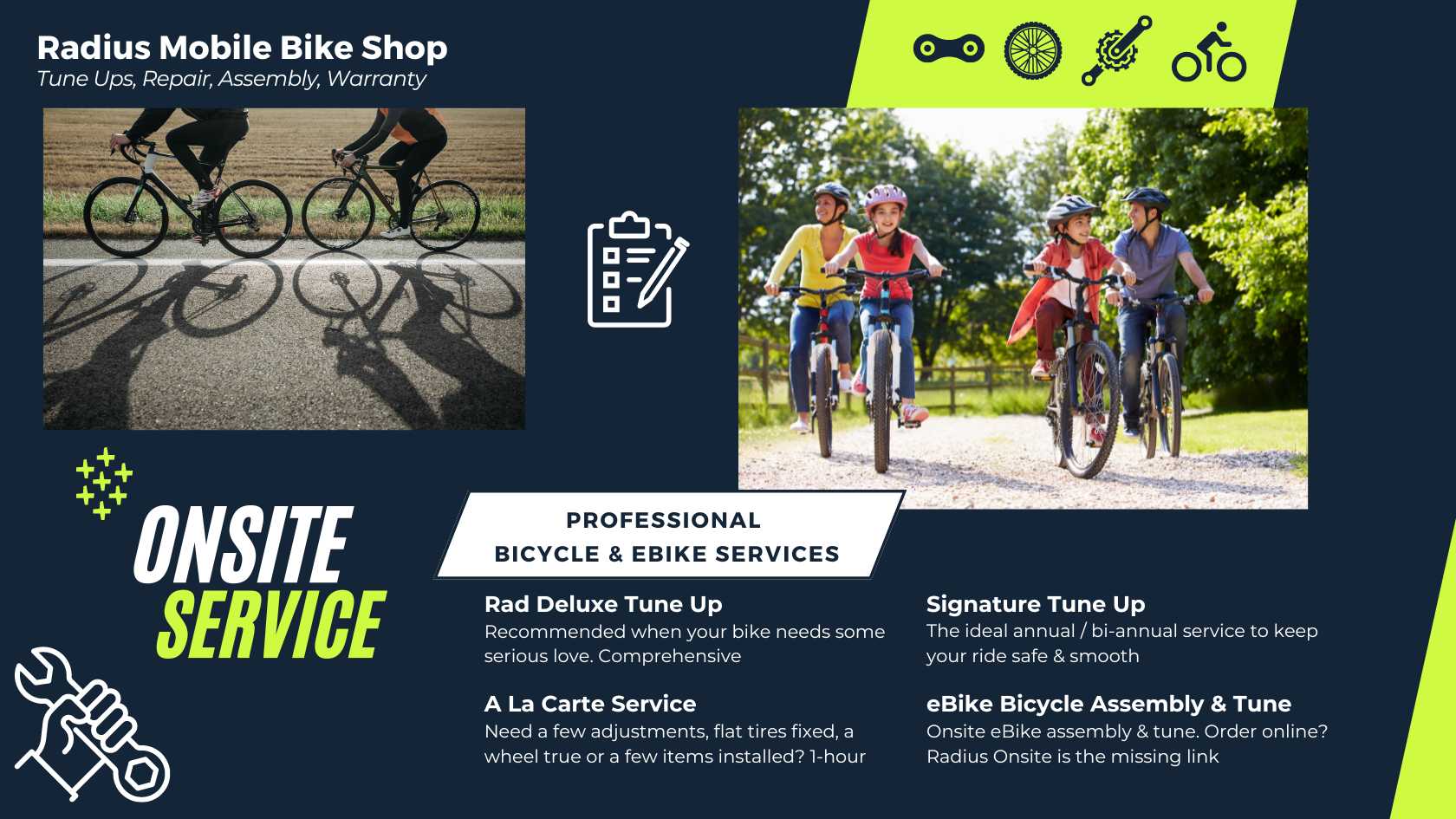 Bicycle & eBike Service, Repair, Tune Ups, Assembly, Warranty & More