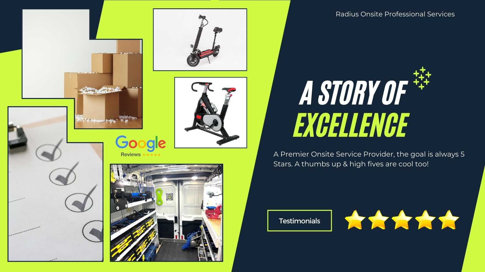 Testimonials | Radius Mobile Bike Shop | Lancaster, PA