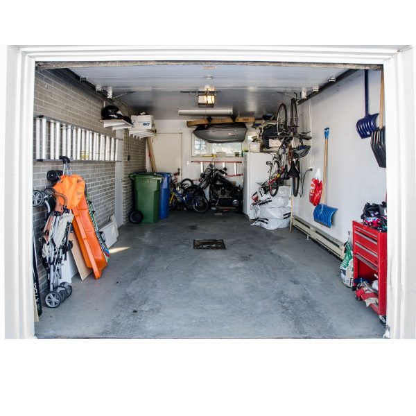 Junk Removal Quick & EZ Clean Out with Radius Onsite. Storage unit, garage & office